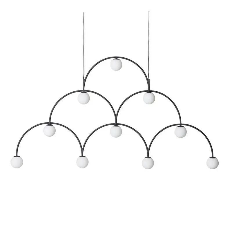 Soldes Pendant Light BOUNCE 169 BlackPHOLC
