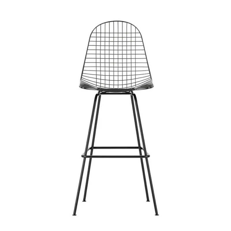 Bar Stool WIRE STOOL High Black epoxy VITRA Achetez Aujourd&rsquo;hui