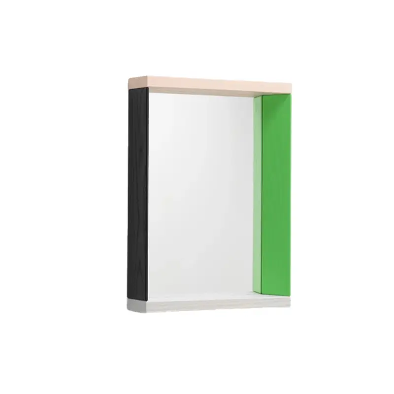 Soldes Mirror Mirror COLOUR FRAME small Green/pinkVITRA