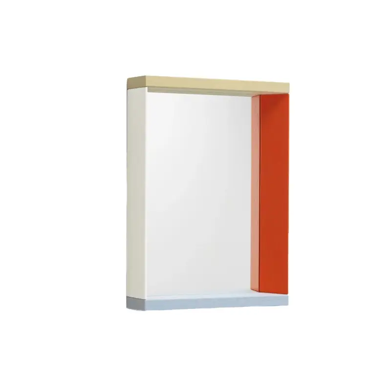 Prix Promo Miroir Miroir COLOUR FRAME small Bleu/orangeVITRA