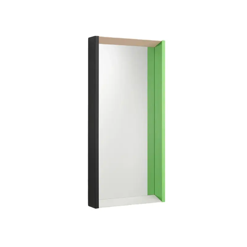 Mirror COLOUR FRAME medium mirror Green/pinkVITRA Prix Choc
