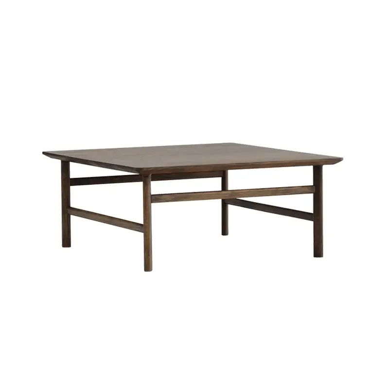 Achat Immédiat Coffee Table GROW 80 x 80 Smoked oakNORMANN COPENHAGEN