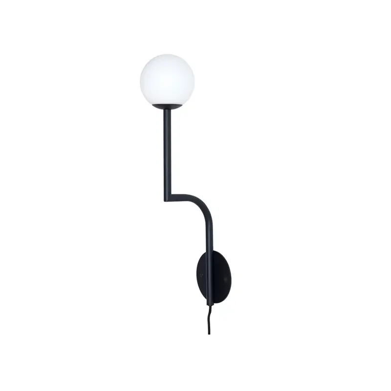Applique MOBIL 46 Noir matPHOLC Vente Flash