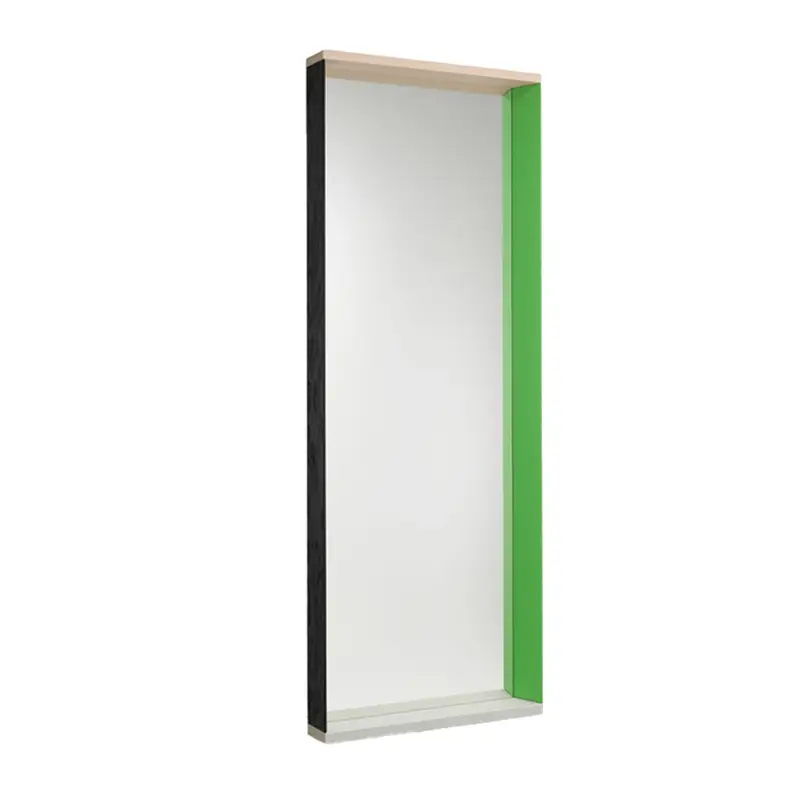 Miroir Miroir COLOUR FRAME large Vert/roseVITRA Expédié Aujourd'hui