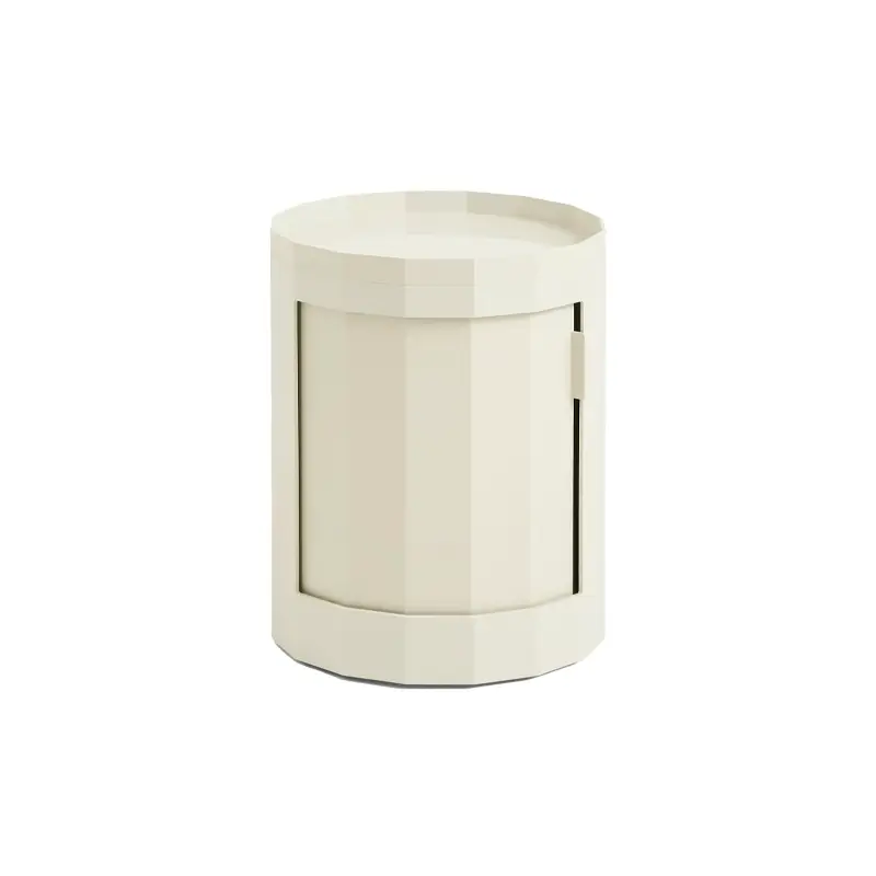 Meuble de rangement FACET CABINET LOW Coquille d'oeufHAY Petit Prix