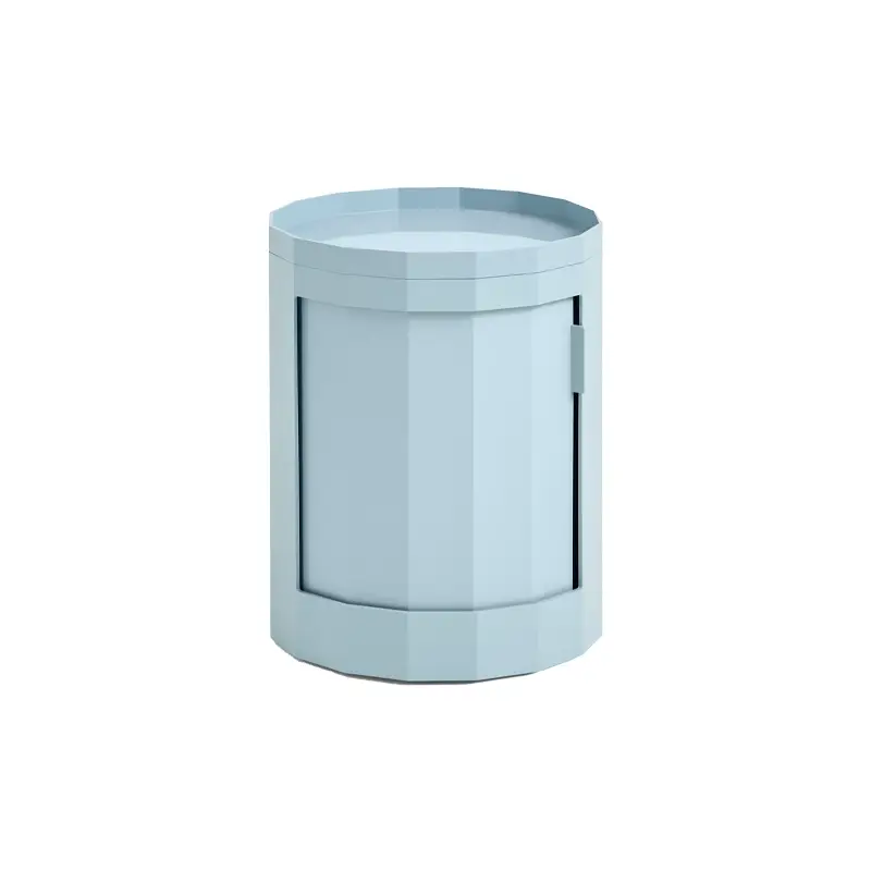 Bon Marché Meuble de rangement FACET CABINET LOW Bleu brumeuxHAY