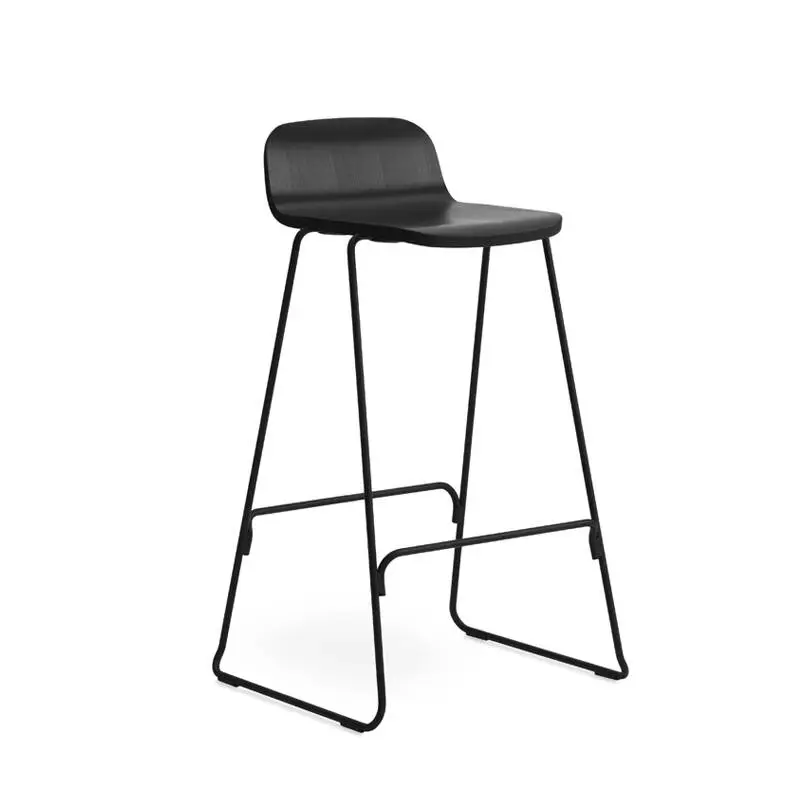 Remise Bar Stool JUST BARSTOOL BlackNORMANN COPENHAGEN