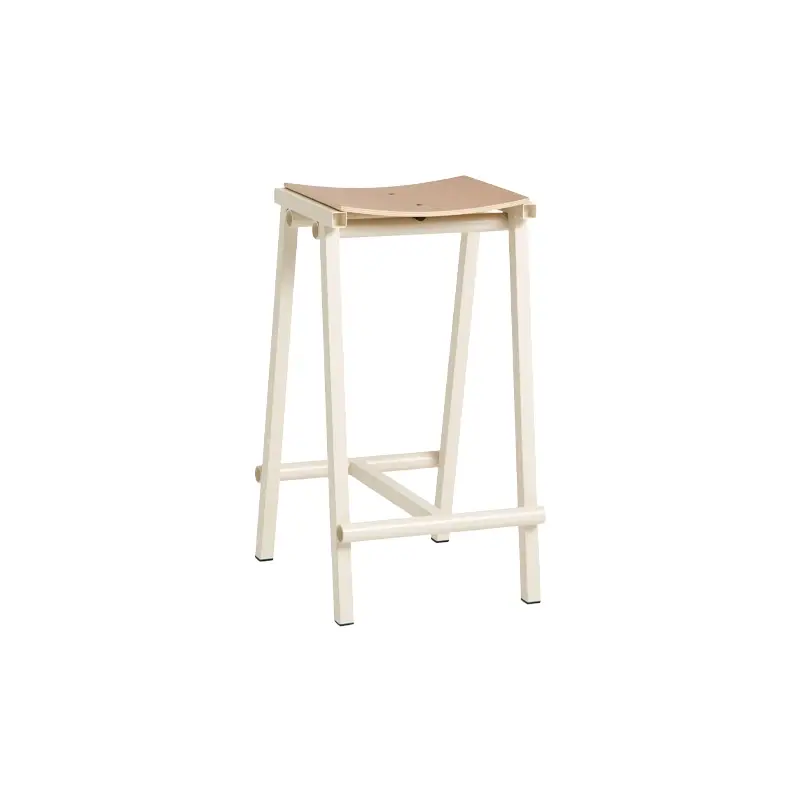 Tabouret haut TABURETE 8 H 66 Coquille d'oeufHAY Commander Maintenant