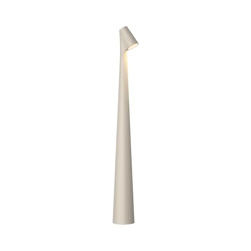 Solde Table Lamp AFRICA H 45 Beige M1VIBIA