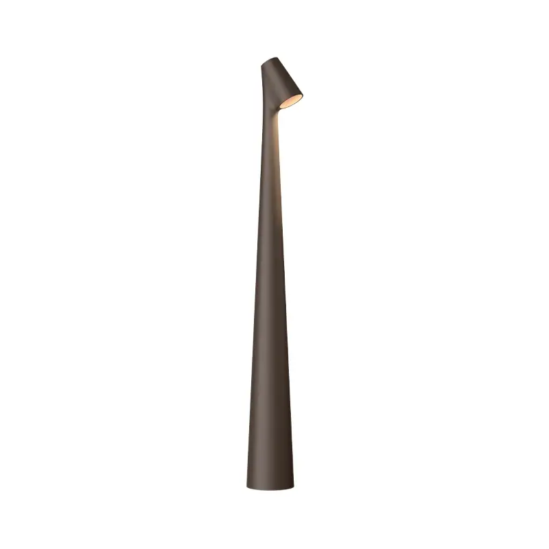 Prix Choc Table Lamp AFRICA H 45 Brown D1VIBIA
