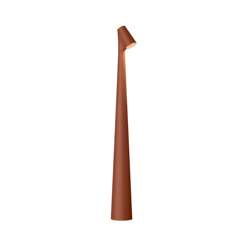 Nouvel Arrivage Lampe à poser AFRICA H 45 Tera DarkVIBIA