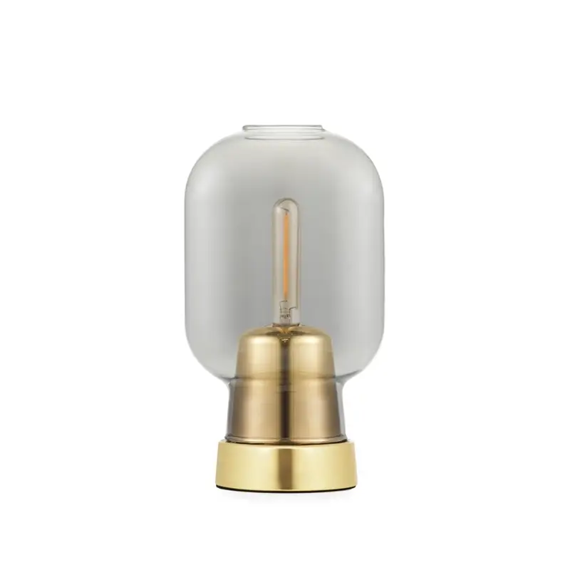 Commander Maintenant Table Lamp AMP Smoked brassNORMANN COPENHAGEN
