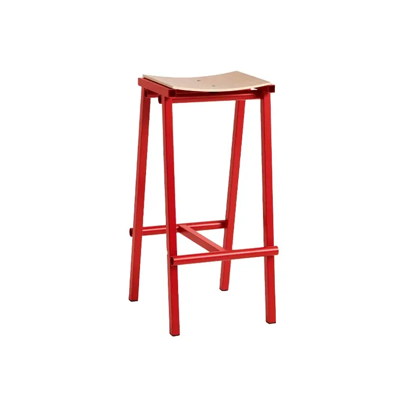 Offre Spéciale Bar Stool TABURETE 8 H 75 Bright redHAY