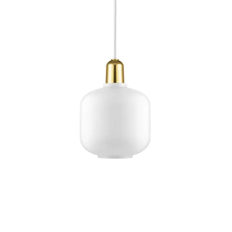 Jusqu'à Épuisement Des Stocks Suspension AMP laiton Small BlancNORMANN COPENHAGEN