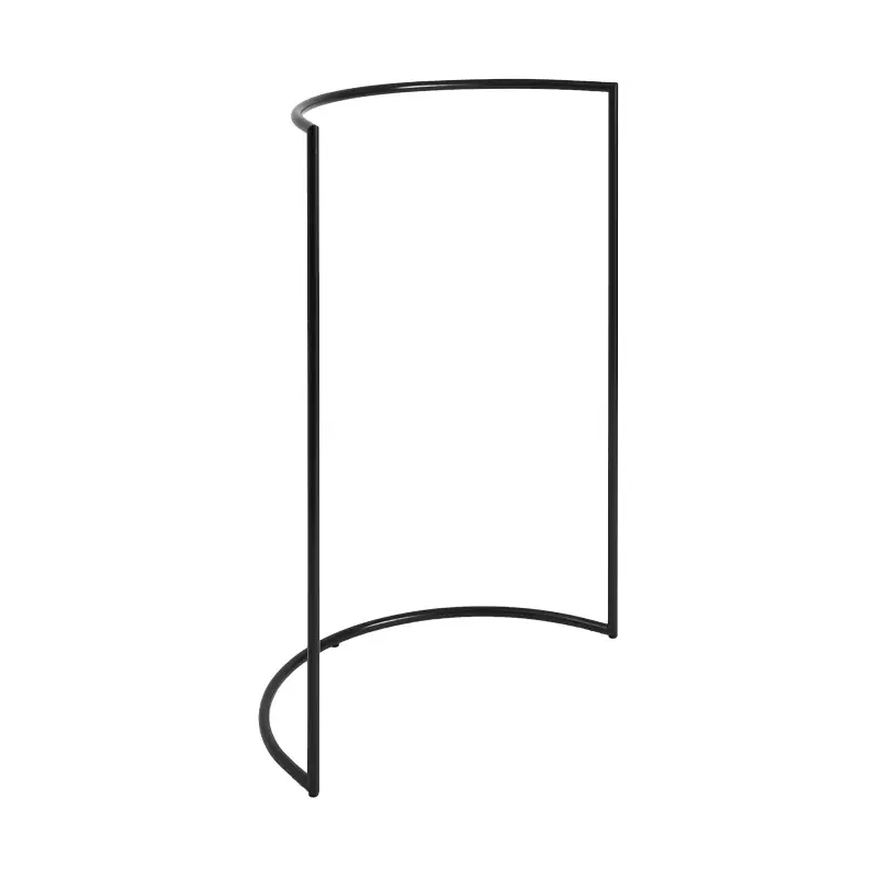 Seulement Aujourd'hui Porte-manteau Porte-manteau COLOUR RACK C SHAPE NoirHAY