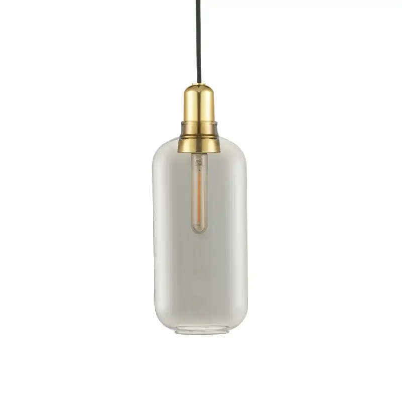 Jusqu'à Épuisement Des Stocks Pendant Light AMP brass Large SmokedNORMANN COPENHAGEN