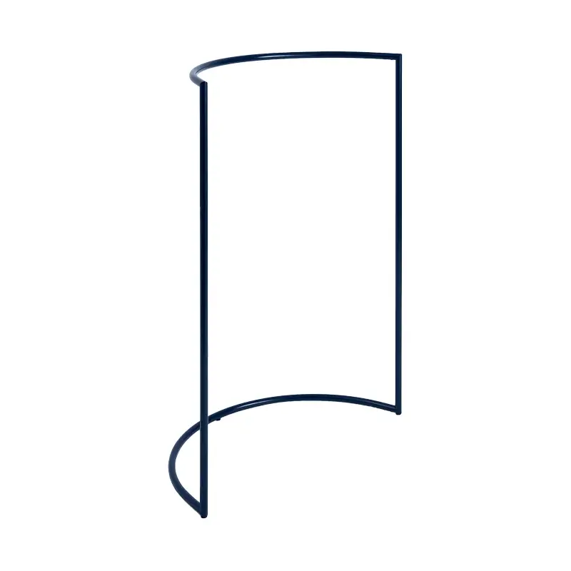 Petit Prix Coat Rack Coat rack COLOUR RACK C SHAPE Steel blueHAY