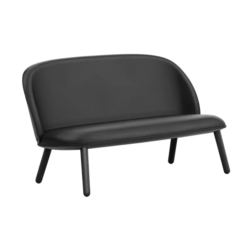 Sofa ACE SOFA leather BlackNORMANN COPENHAGEN Meilleure Vente