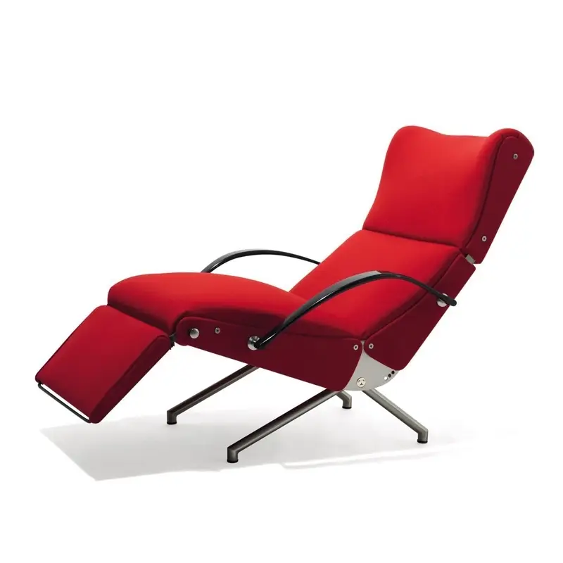 Produit De Marque Fauteuil P40 Rouge LN3CTECNO