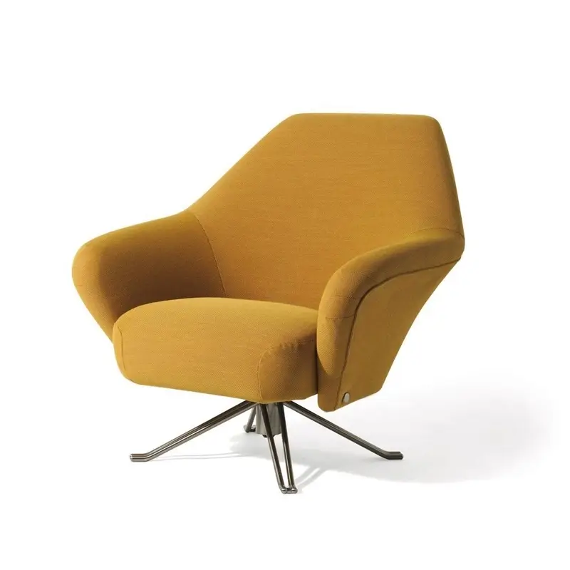 Fauteuil P32 Jaune moutarde 2BTECNO Produit De Marque