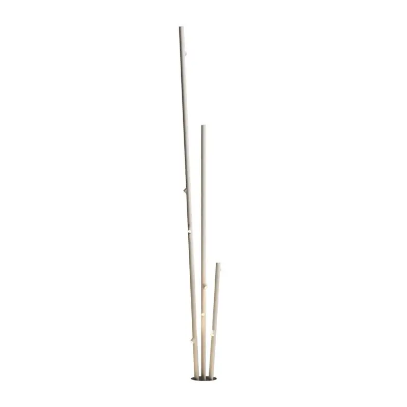 Jusqu'à Épuisement Des Stocks Outdoor Lighting Floor lamp BAMBOO 4812 Off-whiteVIBIA