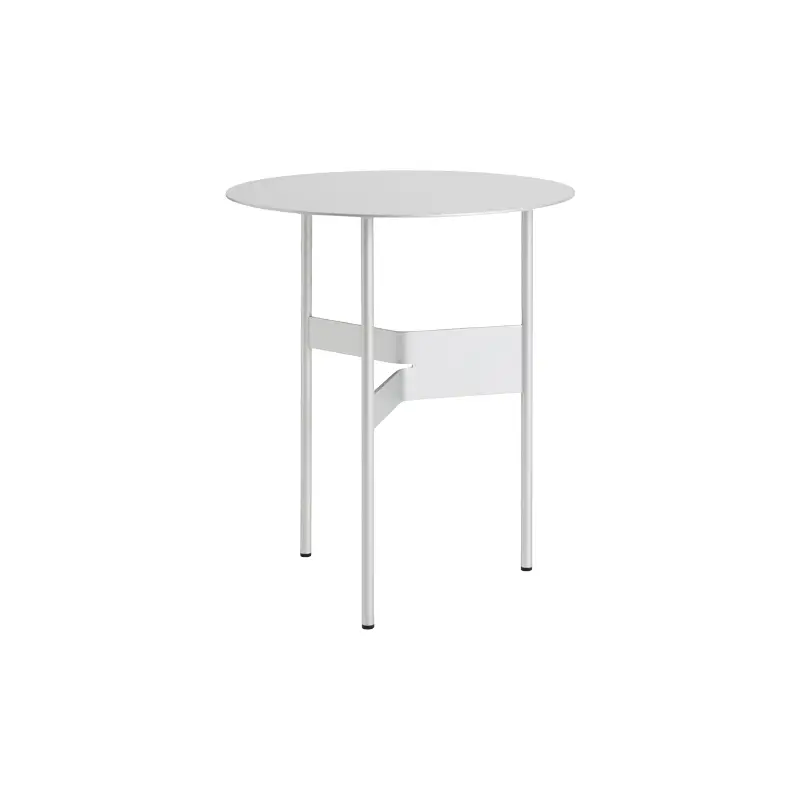 Table d&rsquo;appoint guéridon SHIM Ø 45 Gris argentéHAY Affaire À Saisir