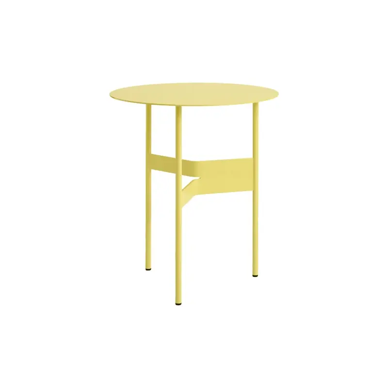 Commander Vite Side Table SHIM Ø 45 CustardHAY