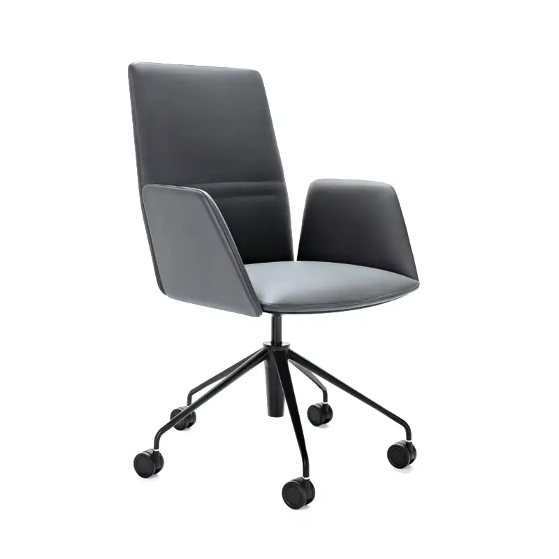 Fauteuil de bureau VELA NoirTECNO Expédié Aujourd'hui