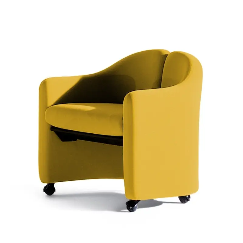 Fauteuil PS142 Jaune moutarde KU2ATECNO Achetez Aujourd'hui
