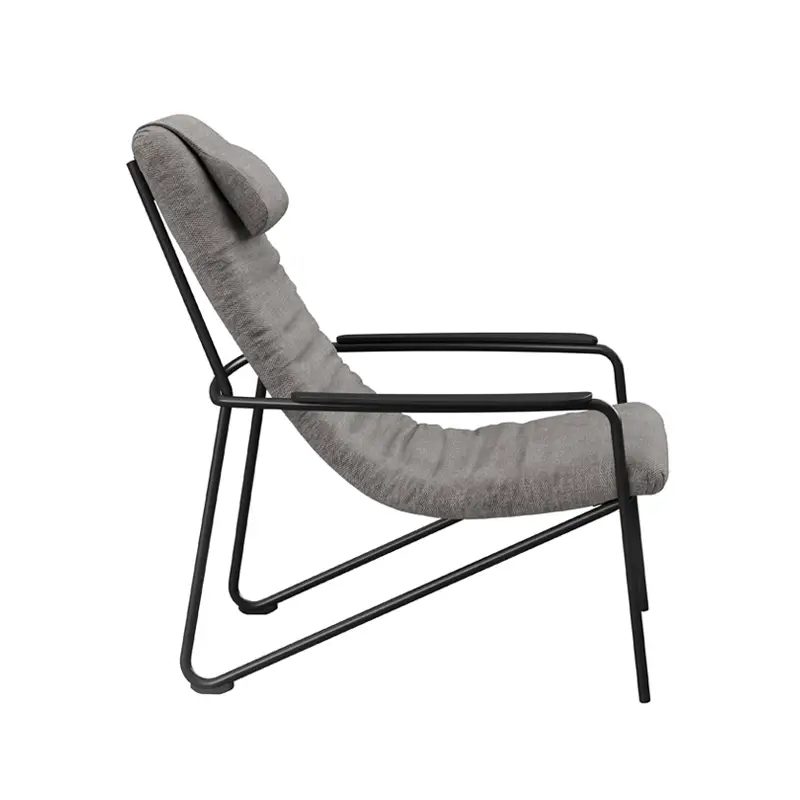 Populaire Easy chair CALMA FLC002 taupeSTUA