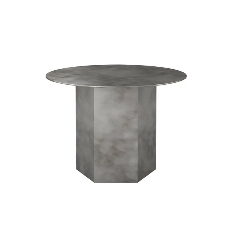 Side Table EPIC STEEL Ø 60 Misty greyGUBI Acheter Direct
