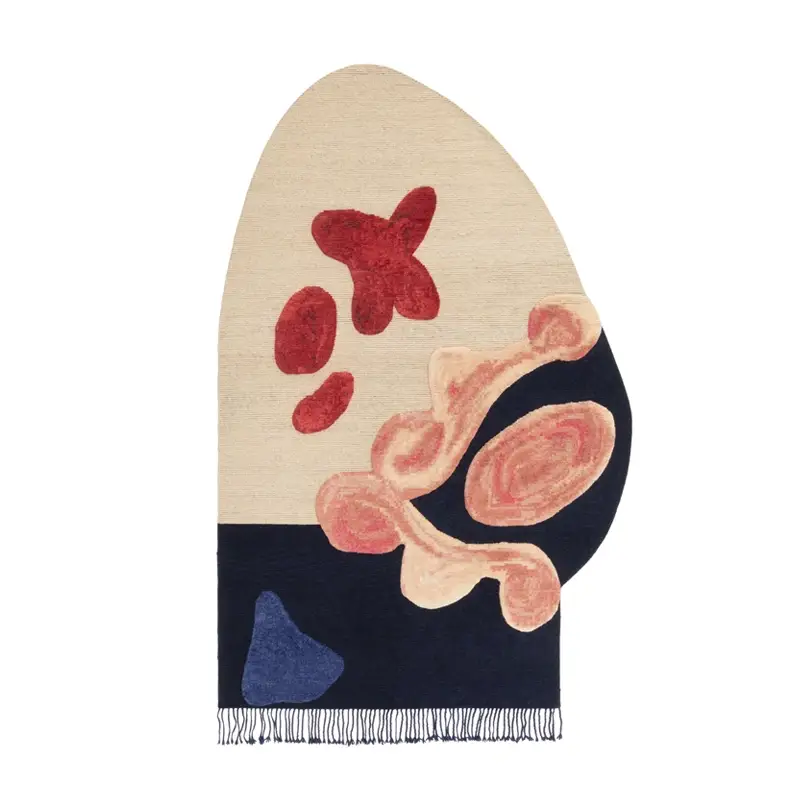 Populaire Tapis Tapis RUDE TIDDLY BITS Bleu foncéCC-TAPIS