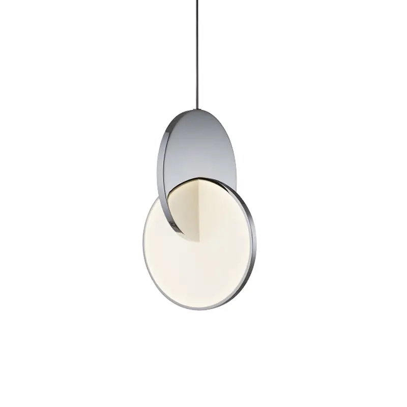 Dernière Chance Pendant Light ECLIPSE PENDANT LIGHT Polished chromeLEE BROOM