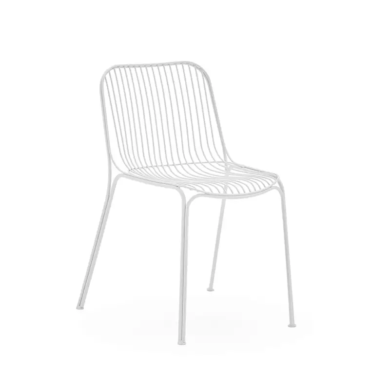 Outdoor Chair and Small Lounge Chair HIRAY Chair WhiteKARTELL Paiement Sécurisé