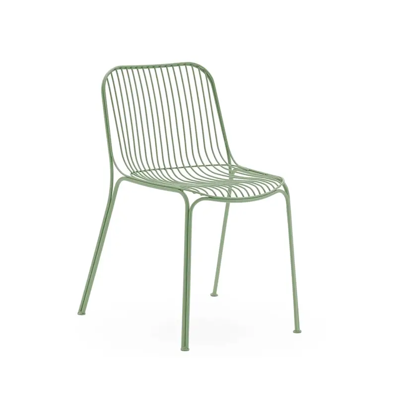 Chaise extérieure Chaise HIRAY VertKARTELL Réduction