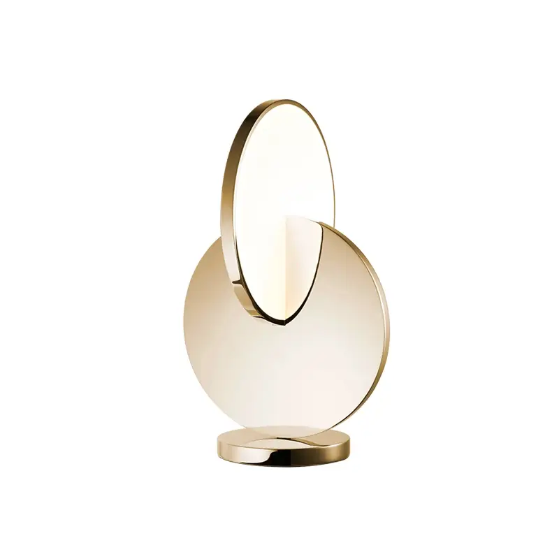 Solde Table Lamp ECLIPSE TABLE LAMP Polished brassLEE BROOM