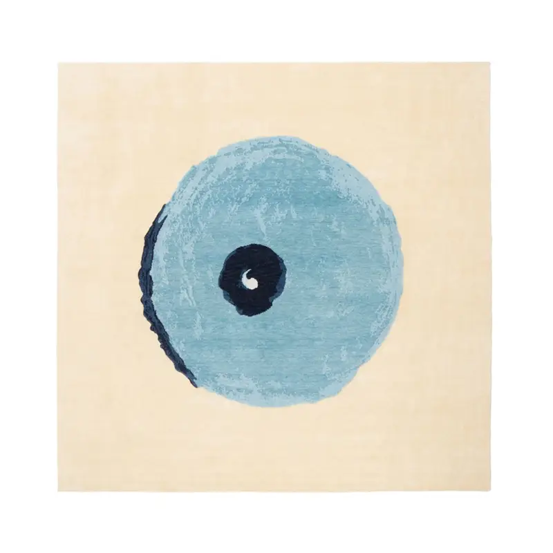 Rug Rug RUDE BLUE TIT Light blueCC-TAPIS Commande En Gros