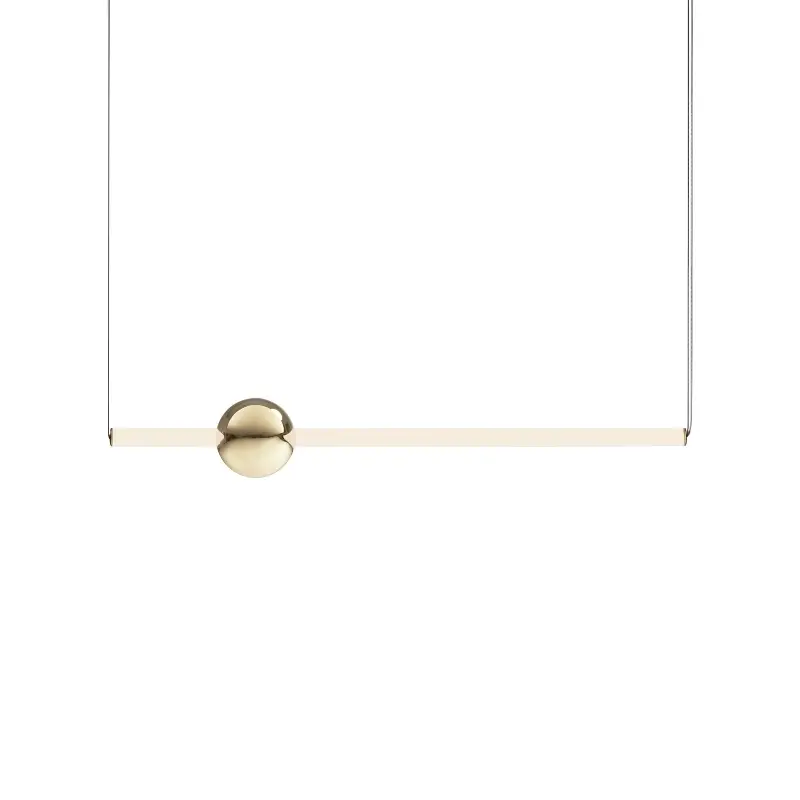 Dernier Modèle Pendant Light ORION TUBE LIGHT GoldLEE BROOM