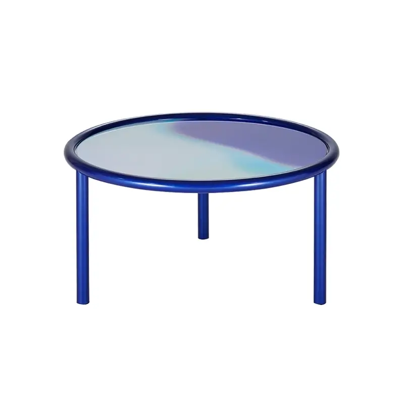 Table basse L.A. SUNSET BleuGLAS ITALIA Acheter En Ligne