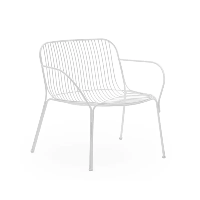 Outdoor Lounge Chair HIRAY armchair WhiteKARTELL Offre Limitée