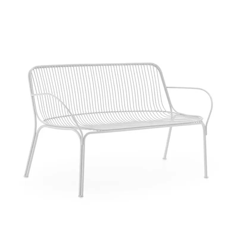 Vente Directe Outdoor Sofa HIRAY White SofaKARTELL
