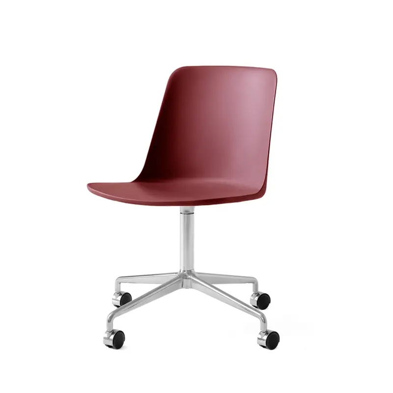 Jusqu'à Épuisement Des Stocks Office Chair RELY HW21 Red brownAND TRADITION