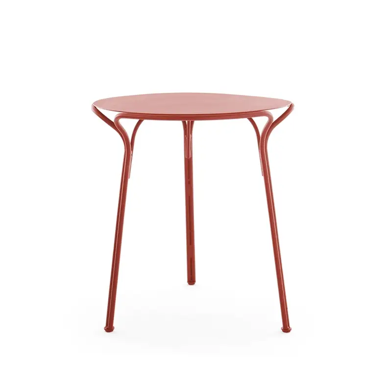 Outdoor Table HIRAY Rust tableKARTELL Remise