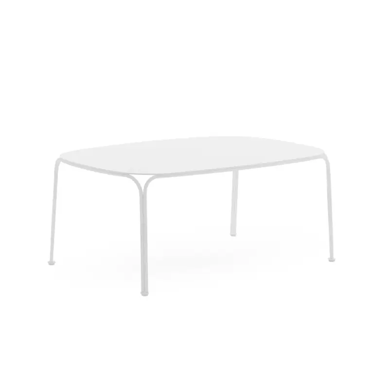 Table basse extérieure Table basse HIRAY BlancKARTELL Certifié