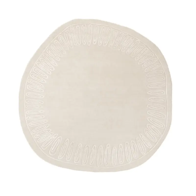 Rug Carpet NAÏF CROWN BeigeCC-TAPIS Réduction