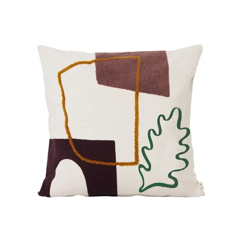 Dernier Modèle Cushion MIRAGE Leaf cushionFERM LIVING