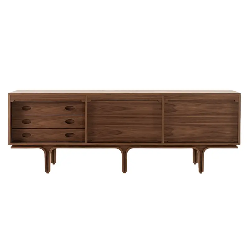 Quantité Limitée Meuble de rangement SERIE 500/3 NoyerTACCHINI