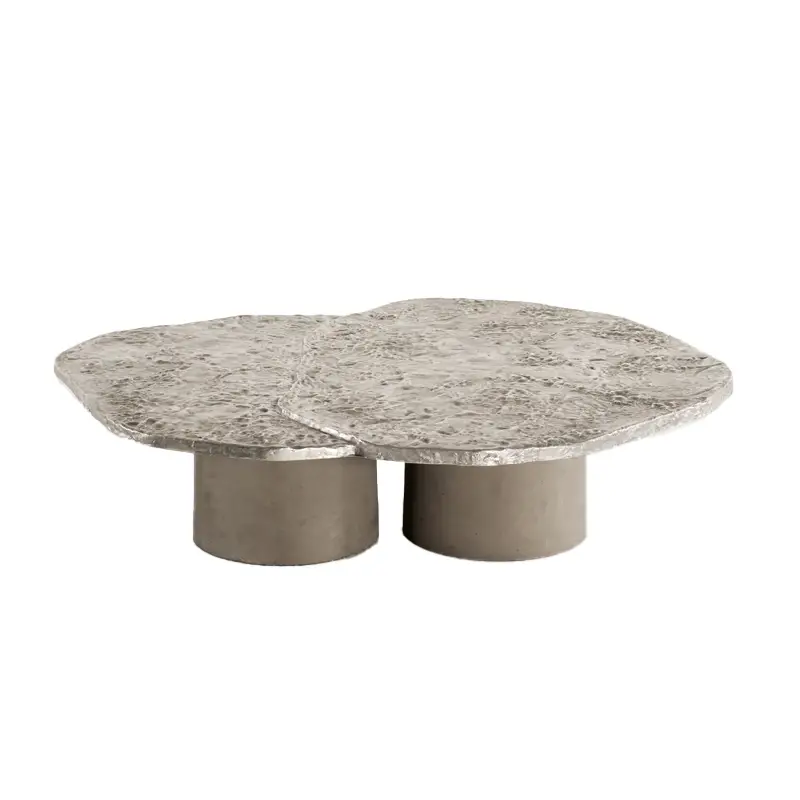 Table basse BRUT Ciment grisTACCHINI Solde