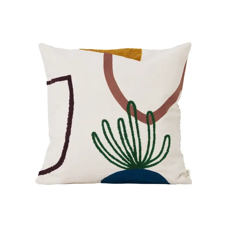 Cushion MIRAGE Island cushionFERM LIVING Offre Limitée