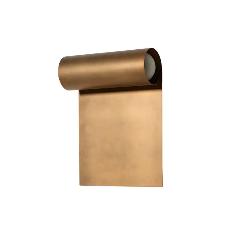 Populaire Wall light DORIC BrassTACCHINI